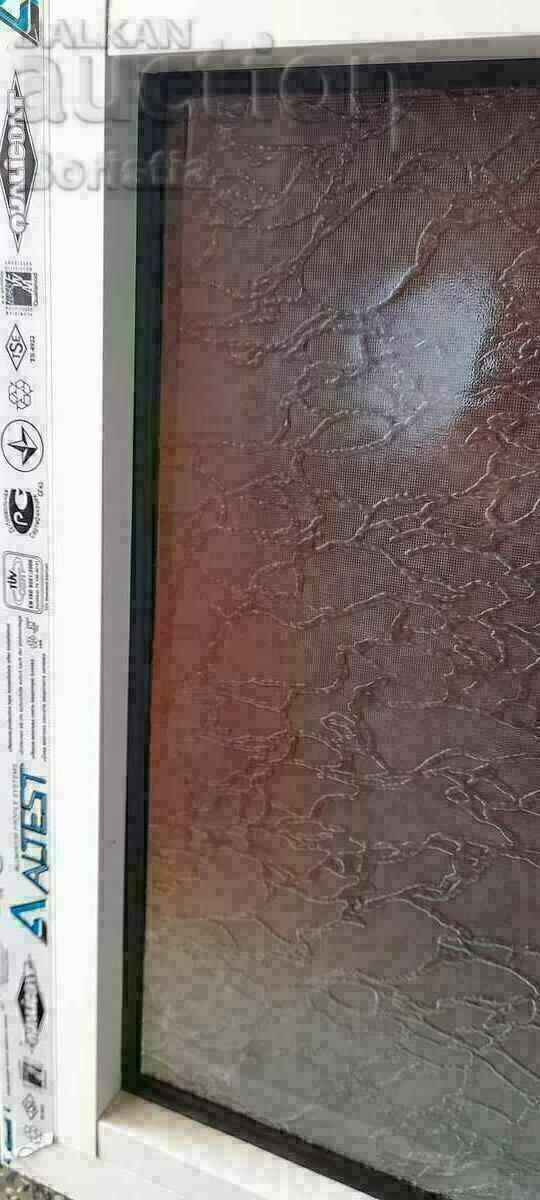 Aluminum window, ornament - 6 Aluminum window, ornament - 6