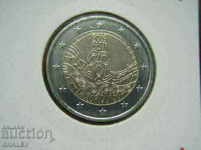 Auction 2 euro 2019 Estonia "Laulupidu 150" (1) /Estonia/ - (2 euro) Auction 2 euro 2019 Estonia "Laulupidu 150" (1) /Estonia/ - (2 euro)