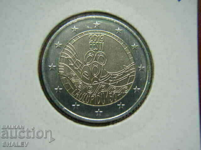 Delivery of 2 euro 2019 Estonia "Laulupidu 150" (1) /Estonia/ - (2 euro) Delivery of 2 euro 2019 Estonia "Laulupidu 150" (1) /Estonia/ - (2 euro)