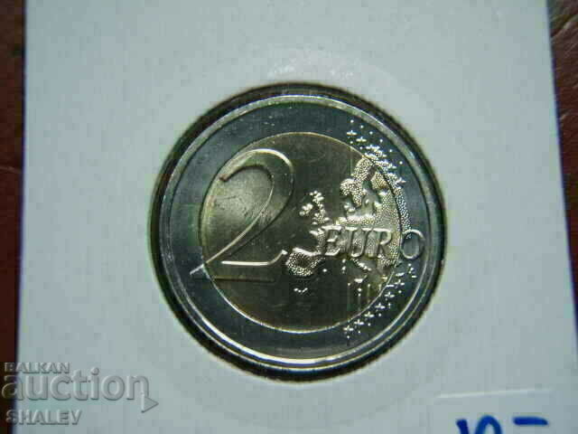 2 euro 2019 Luxemburg „vot de 100 de ani”(1) Luxemburg 2 euro - 5