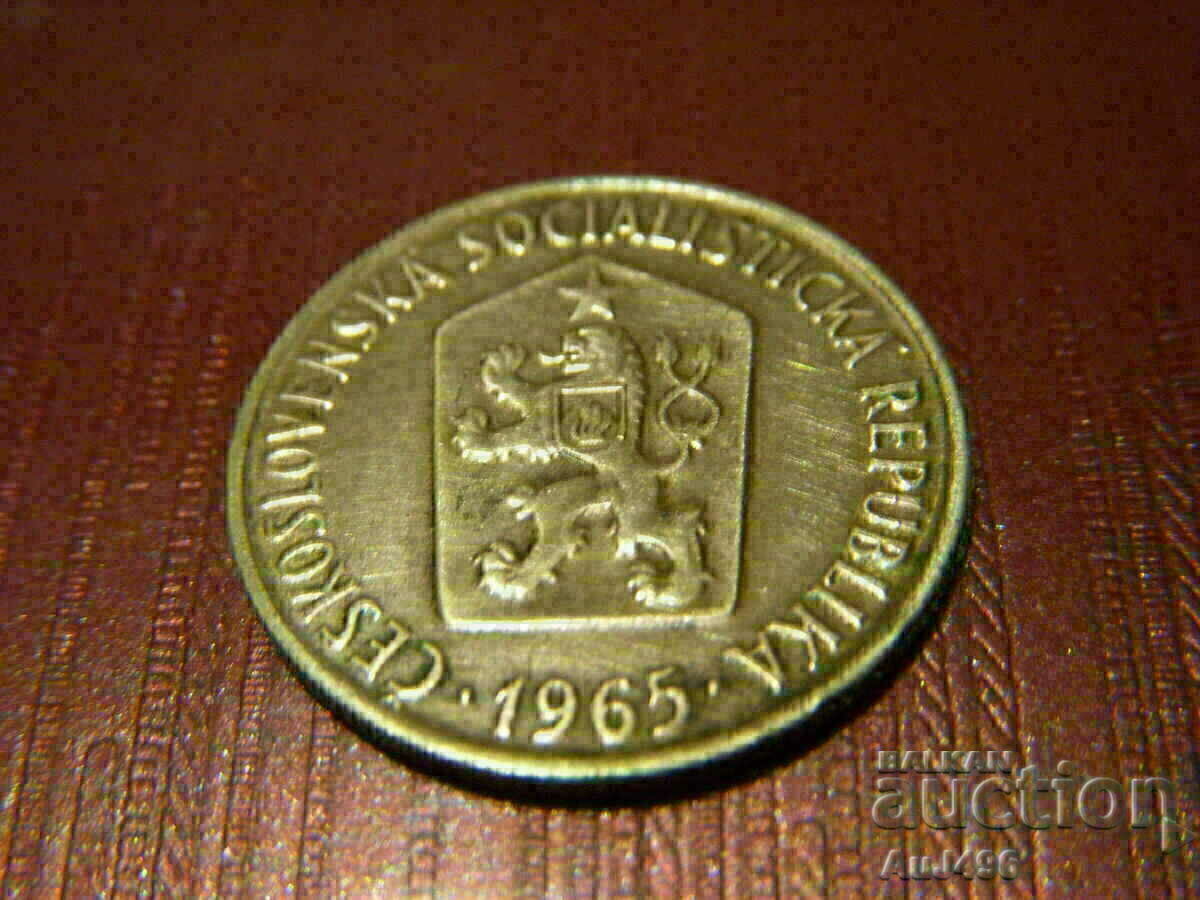 50 Haléřů 1965 - Κορυφαίο νόμισμα! - 5
