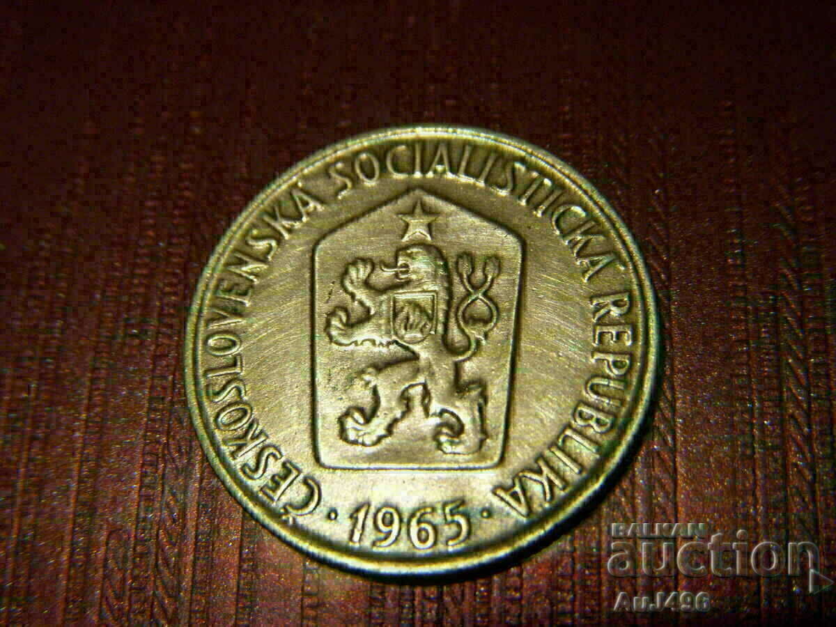 50 Haléřů 1965 - Κορυφαίο νόμισμα! - 6