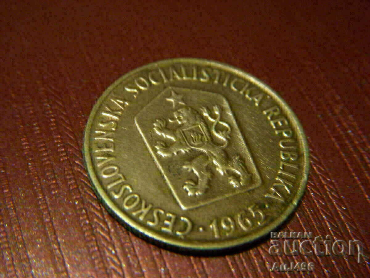 50 Haléřů 1965 - Moneda de top!