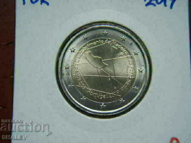 2 euro 2019 Portugal "Madeira" (2) /Portugal/ Unc (2 euro) with price 10.89 BGN | € 5.57