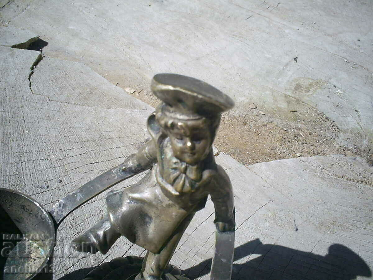 STATUTĂ FIGURĂ BRONZ VECHI DE ARGINT cu preț € 65.00 | 127.13 BGN