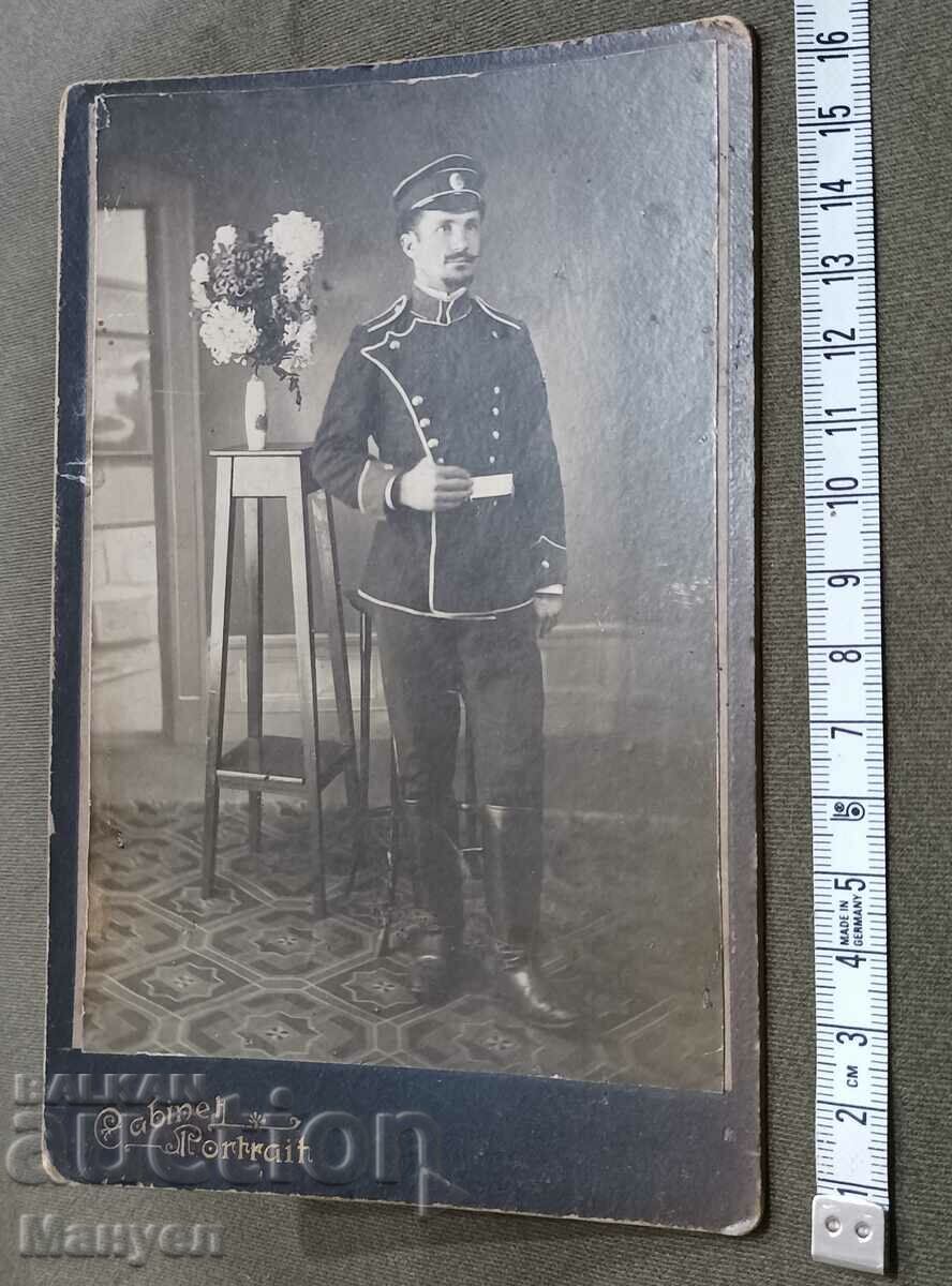 I am selling an old military photo, cardboard, a rare photographer. with price 24.00 BGN | € 12.27