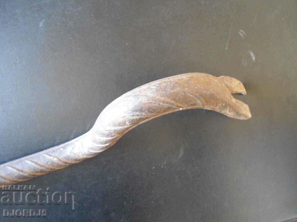 Old tool, barbell with price 9.00 BGN | € 4.60
