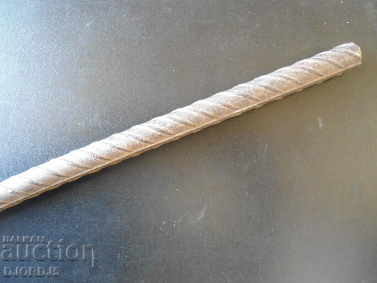 Delivery of Old tool, barbell