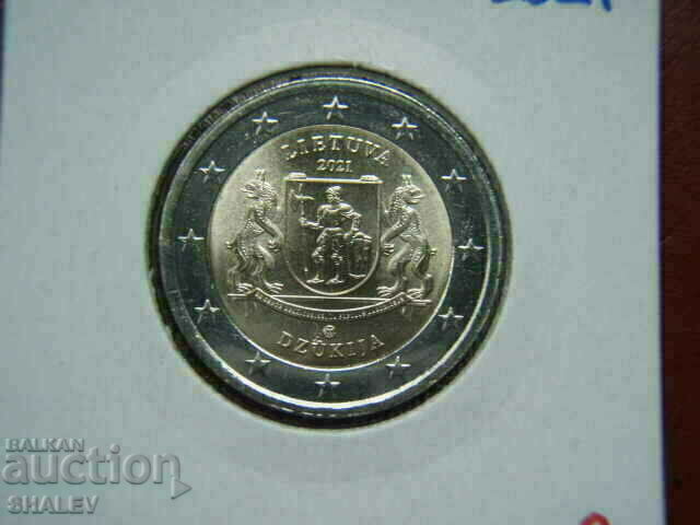 Auction 2 euro 2021 Litva "Dzukija" (2) /Lithuania/ - Unc (2 euro) Auction 2 euro 2021 Litva "Dzukija" (2) /Lithuania/ - Unc (2 euro)