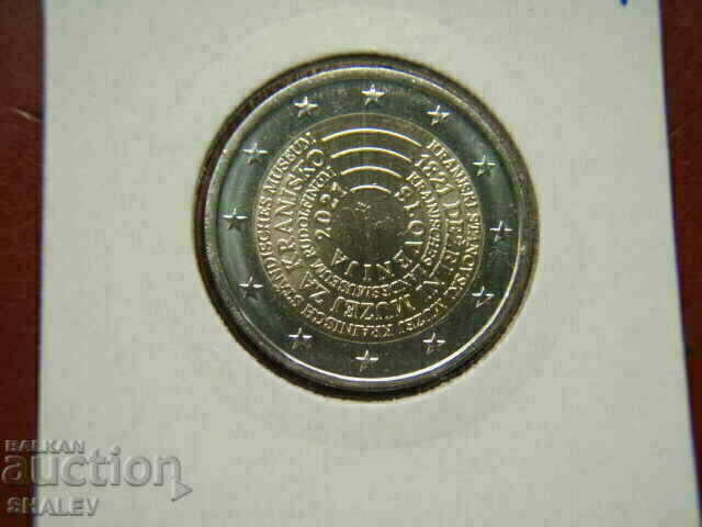 Livrarea 2 euro 2021 Slovenia "Muzei" - Unc (2 euro)
