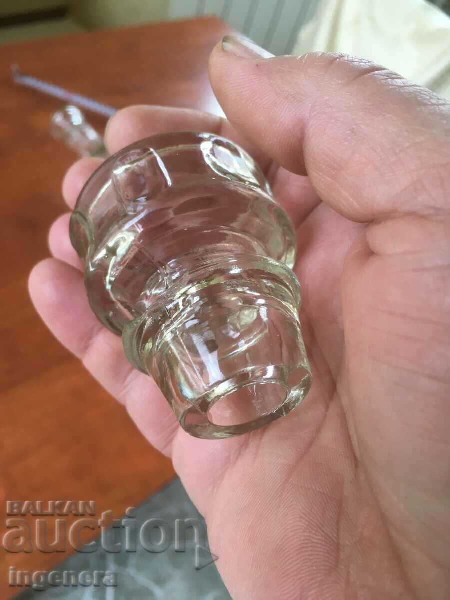 GARAFA THICK RELIEF GLASS OLD-1500ML - 7 GARAFA THICK RELIEF GLASS OLD-1500ML - 7