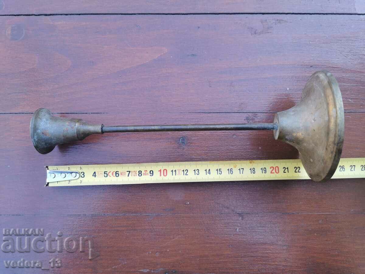 OLD CANDLEHOLDER with price 10.00 BGN | € 5.11