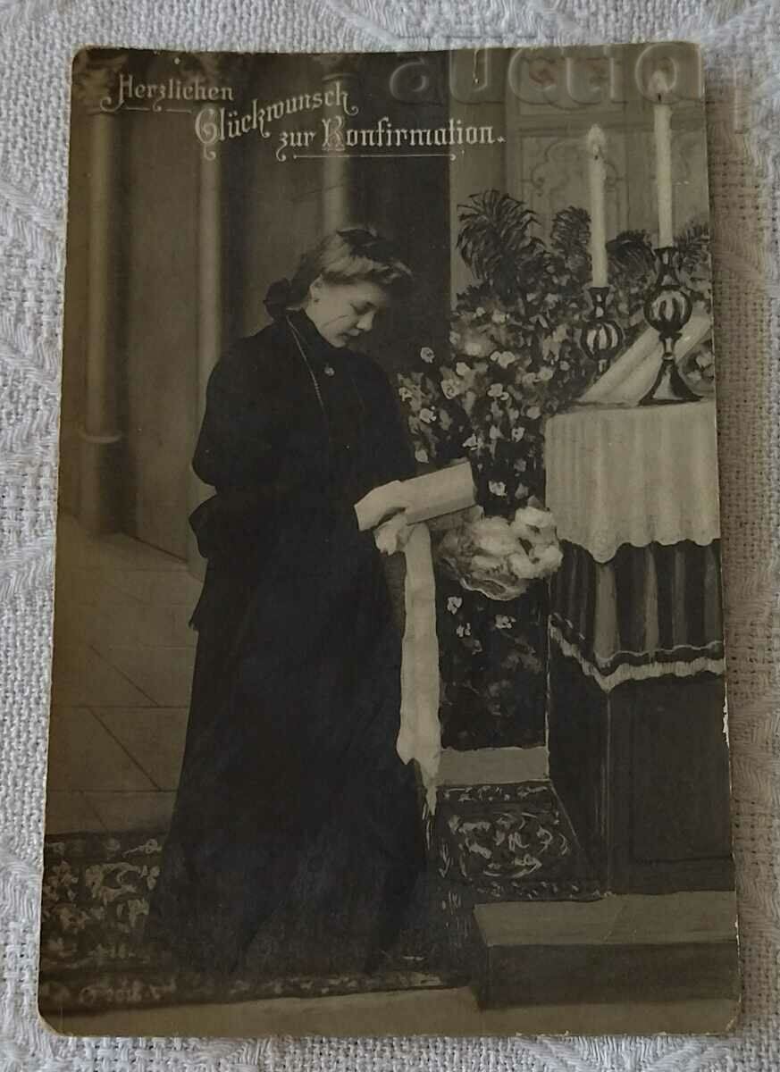 Anointing RELIGION GIRL P.K. 1918