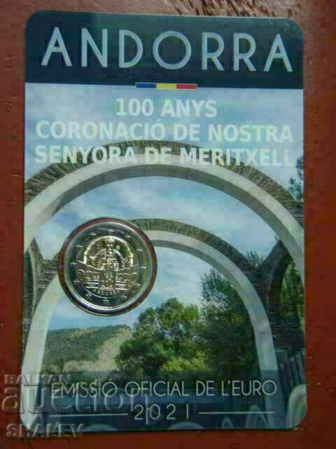 2 Euro 2021 Andorra "100 years Meritxell" (1) - Unc (2 euro) - 6 2 Euro 2021 Andorra "100 years Meritxell" (1) - Unc (2 euro) - 6