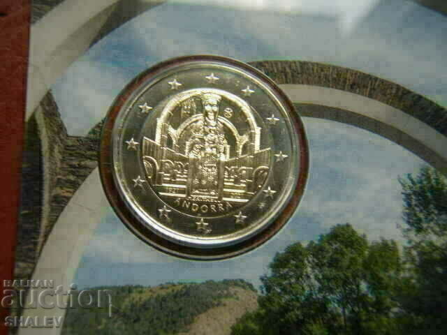 2 Euro 2021 Andorra "100 years Meritxell" (1) - Unc (2 euro) - 7 2 Euro 2021 Andorra "100 years Meritxell" (1) - Unc (2 euro) - 7