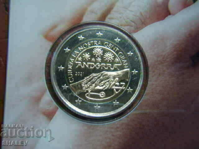 Auction 2 Euro 2021 Andorra "Gent gran" (2) - Unc (2 euro) Auction 2 Euro 2021 Andorra "Gent gran" (2) - Unc (2 euro)