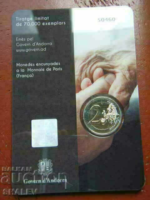 2 Euro 2021 Andorra "Gent gran" (2) - Unc (2 euro) - 5 2 Euro 2021 Andorra "Gent gran" (2) - Unc (2 euro) - 5