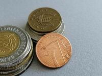 Монета - Великобритания - 1 пени | 2010г.
