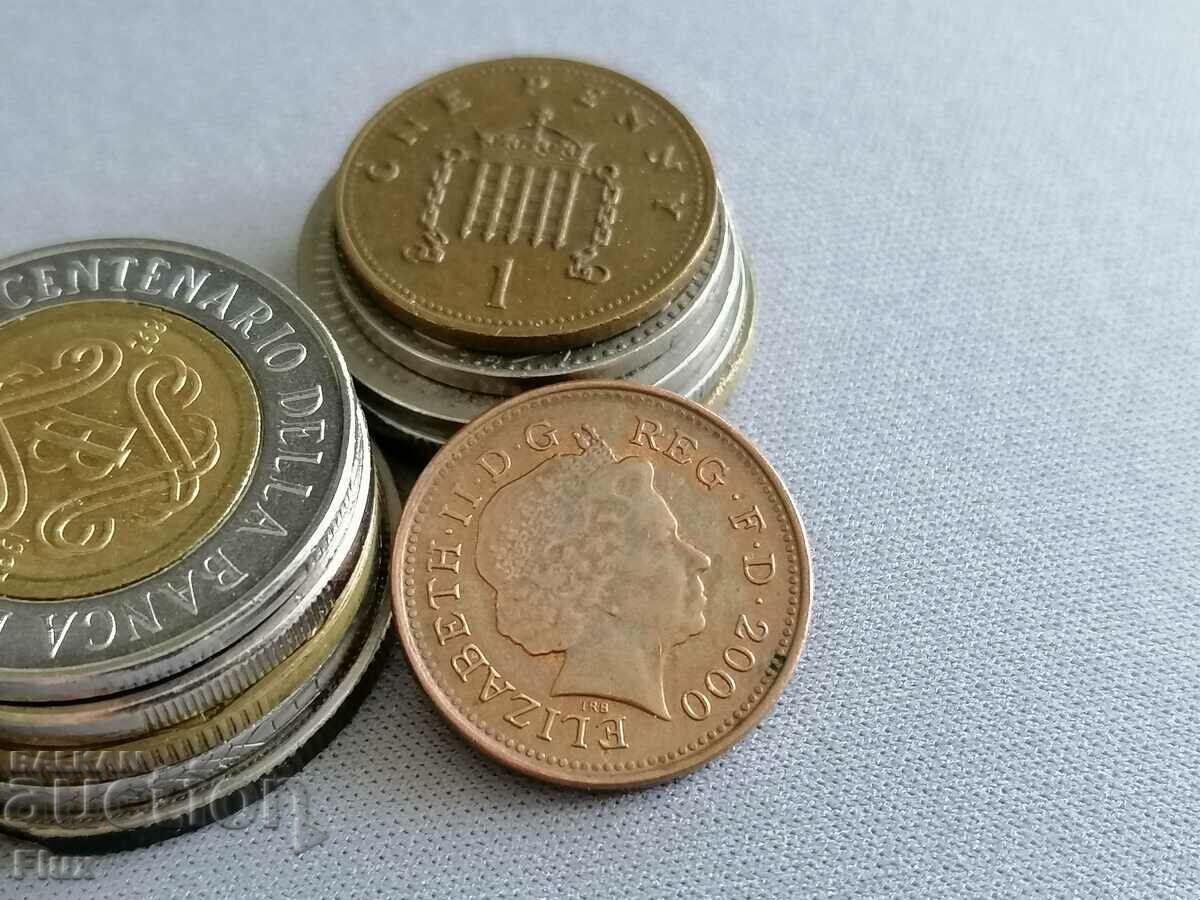 Νόμισμα - Μεγάλη Βρετανία - 1 δεκάρα 2000 με τιμή 0.90 BGN | € 0.46