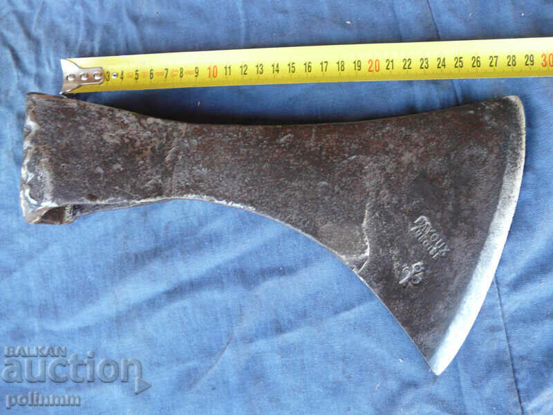 Old massive ax - France with price 80.00 BGN | € 40.90 Old massive ax - France with price 80.00 BGN | € 40.90