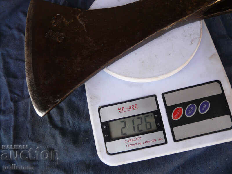 Old massive ax - France - 7 Old massive ax - France - 7