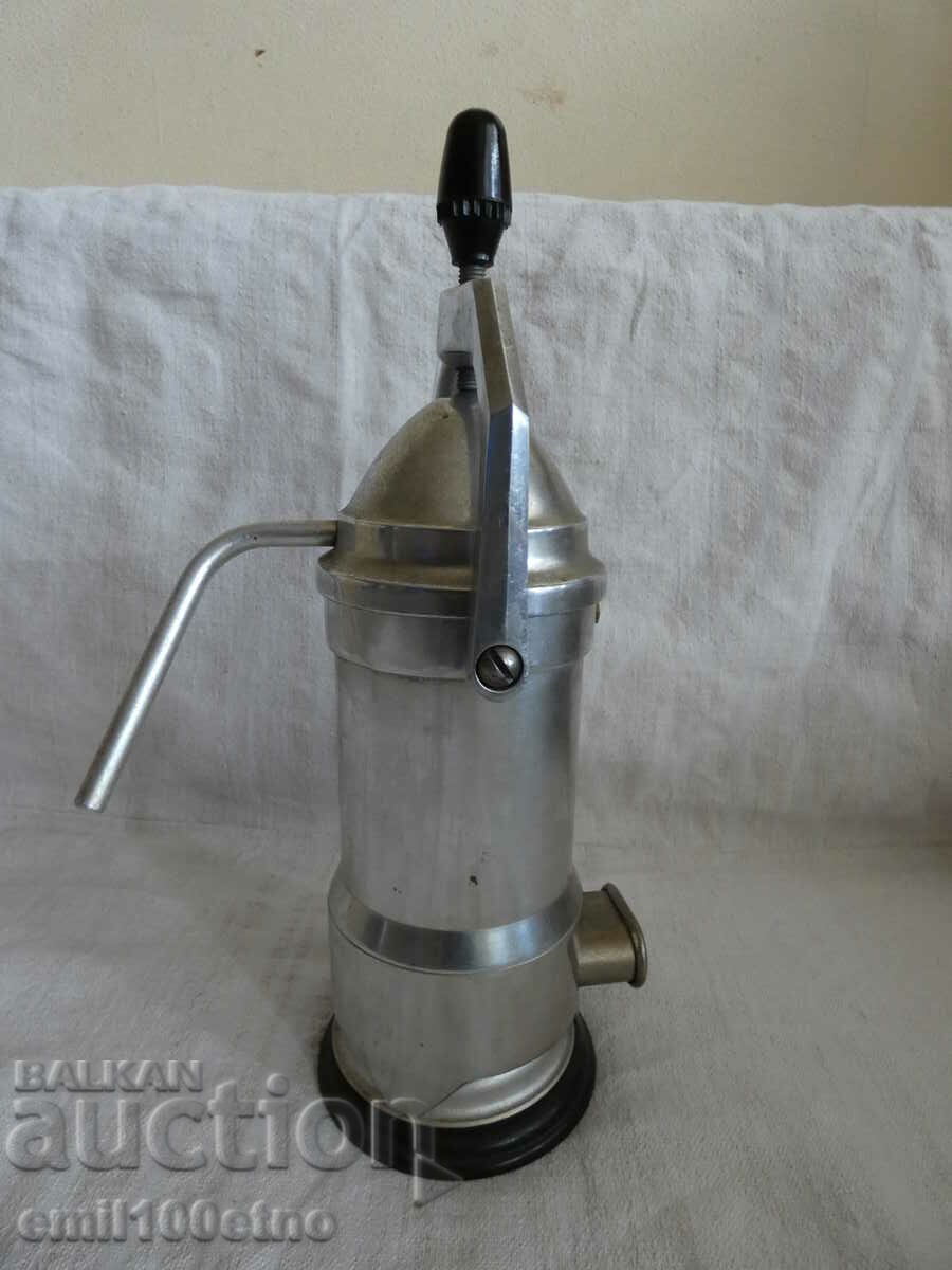 Old electric coffee maker Hungary