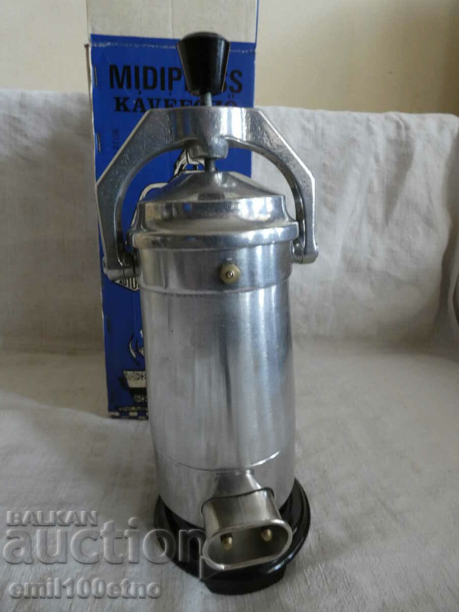 Old electric coffee maker Hungary - unused in a box - 5 Old electric coffee maker Hungary - unused in a box - 5