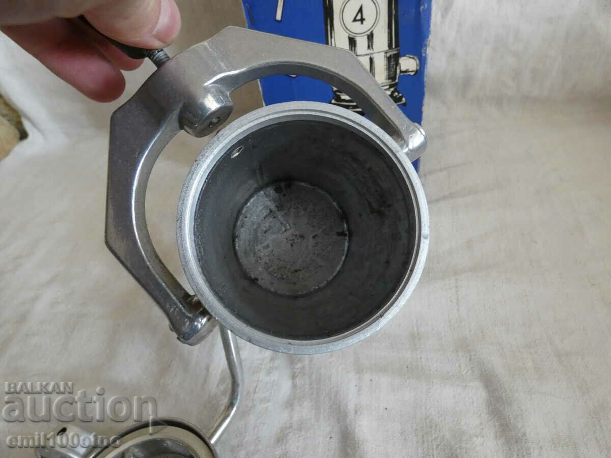 Old electric coffee maker Hungary - unused in a box - 7 Old electric coffee maker Hungary - unused in a box - 7