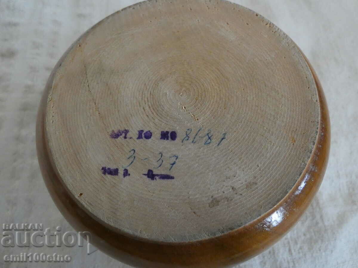 Delivery of Jewelry box pyrographed wood with USSR coloring Delivery of Jewelry box pyrographed wood with USSR coloring