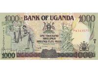 1000 shillings 2003, Uganda