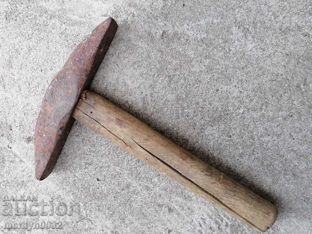 Chuck for hair sticking, hammer, forging tool, primitive - 5
