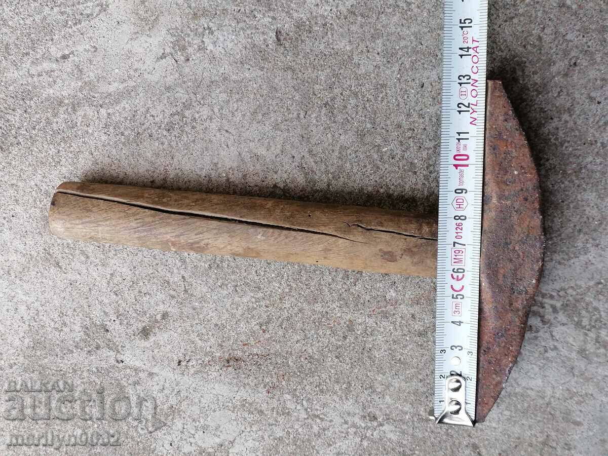 Chuck for hair sticking, hammer, forging tool, primitive - 6