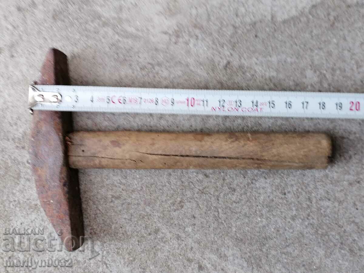 Chuck for hair sticking, hammer, forging tool, primitive - 7