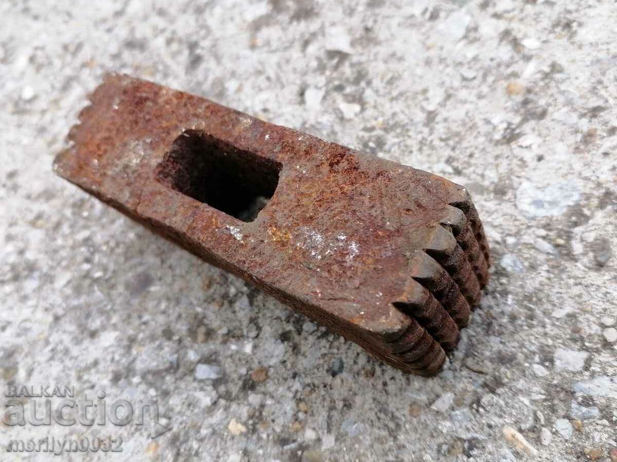 Stone hammer, blacksmith's tool, primitive with price 29.00 BGN | € 14.83 Stone hammer, blacksmith's tool, primitive with price 29.00 BGN | € 14.83