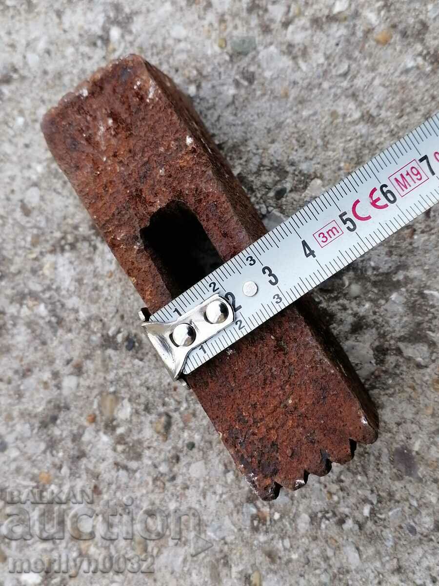 Stone hammer, blacksmith's tool, primitive - 6 Stone hammer, blacksmith's tool, primitive - 6