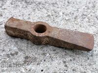 Carpenter's hammer, mason's tool, primitive
