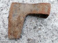 Old ax ax wrought iron tool