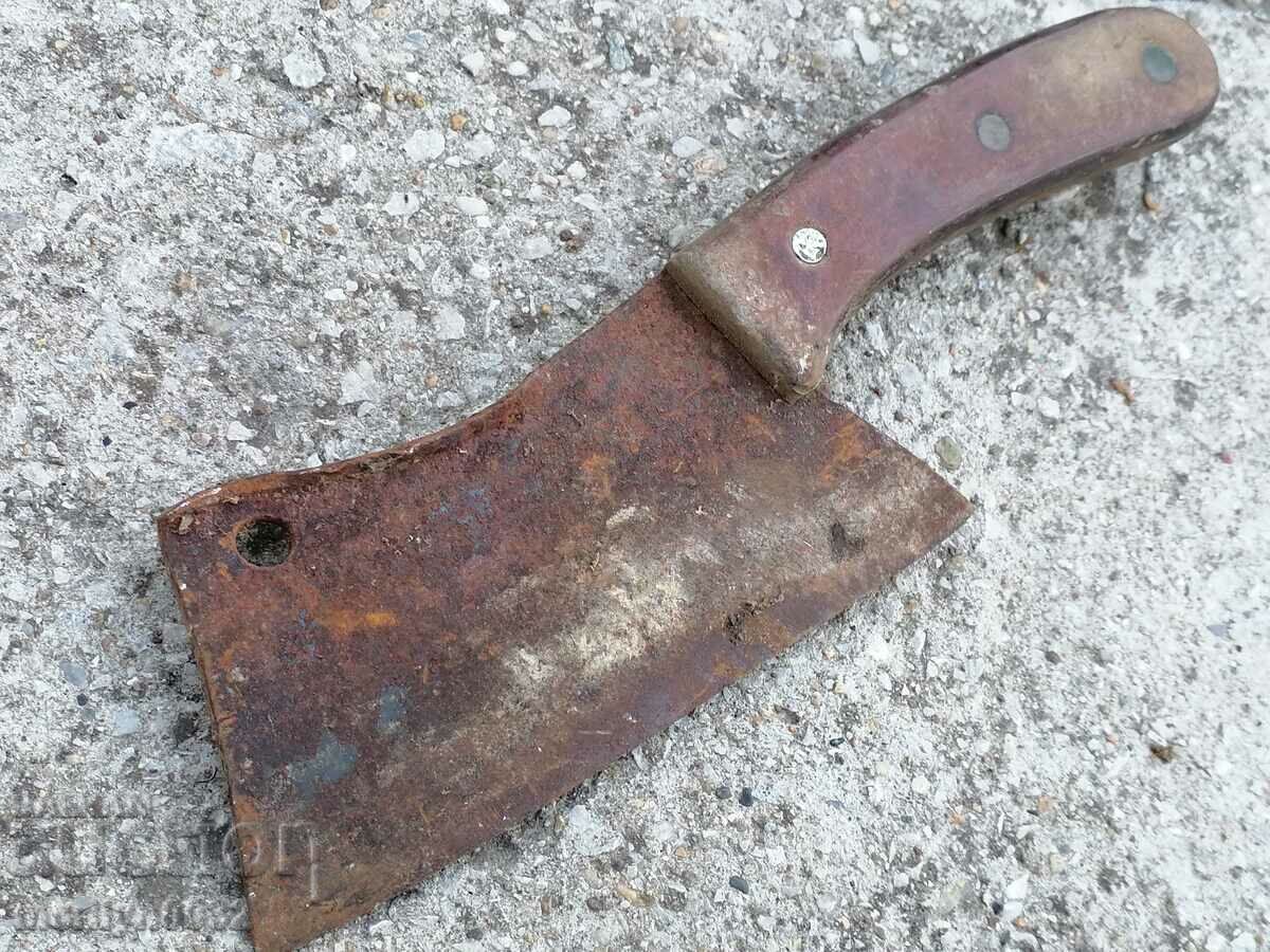 Livrarea Tocător forjat vechi, topor, topor, lamă de cuțit Livrarea Tocător forjat vechi, topor, topor, lamă de cuțit