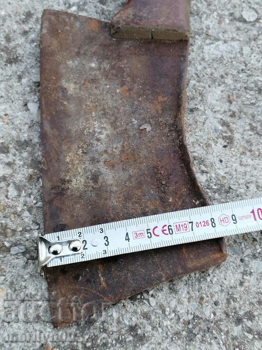 Tocător forjat vechi, topor, topor, lamă de cuțit - 6 Tocător forjat vechi, topor, topor, lamă de cuțit - 6