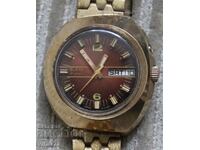 CEAS AUTOMAT DE AUR BĂRBAȚI SLAVA-SLAVA