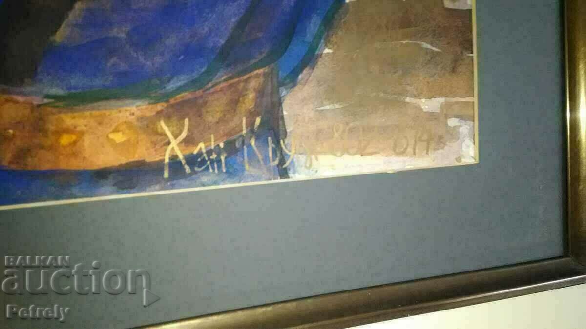 Delivery of Khan Krum painting Delivery of Khan Krum painting