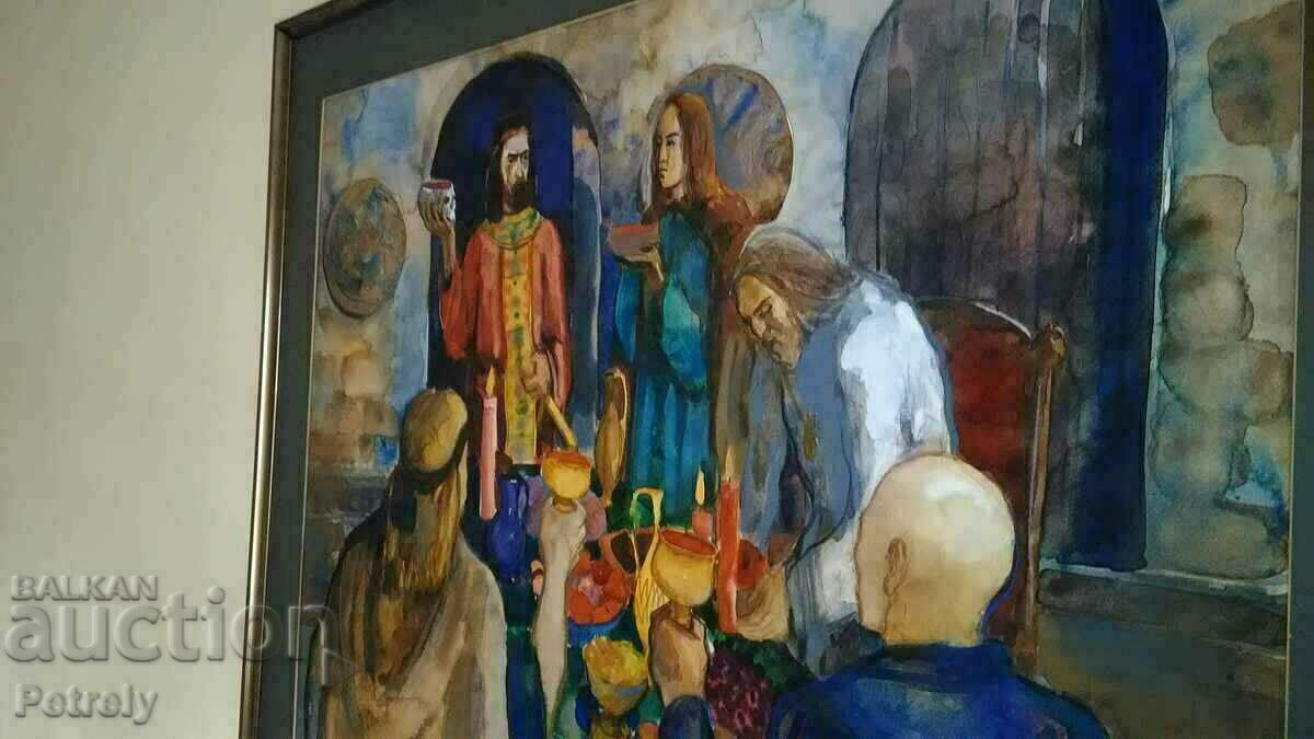 Khan Krum painting - 5 Khan Krum painting - 5