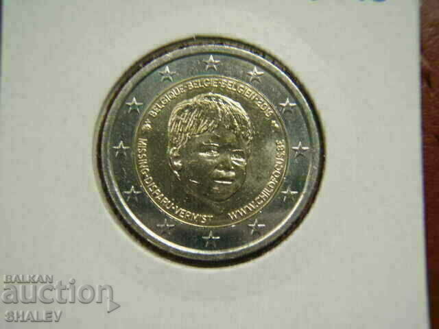 Delivery of 2 euro 2016 Belgium "Child Focus" (1) Belgium - Unc (2 euro)