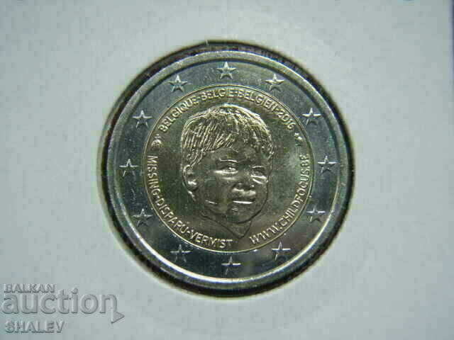 2 euro 2016 Belgium "Child Focus" (1) Belgium - Unc (2 euro)