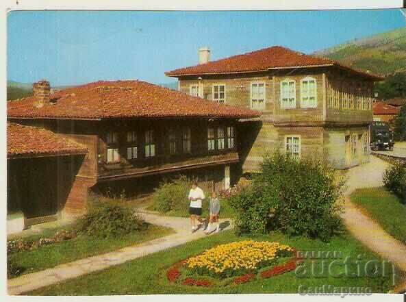Καρτ ποστάλ Βουλγαρία Kotel Galatan Σχολείο *