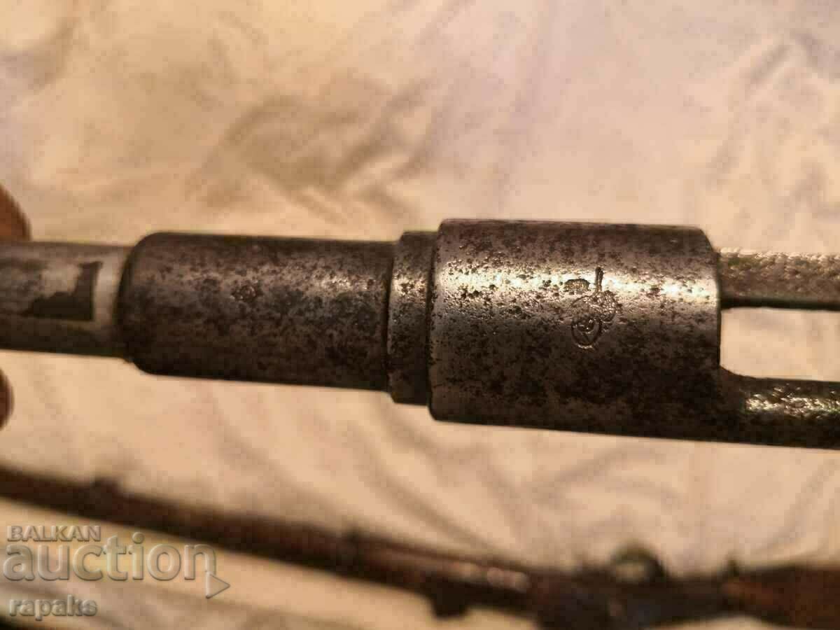 Auction Barrel and prison for Mauser 1890. Rifle, carbine Auction Barrel and prison for Mauser 1890. Rifle, carbine