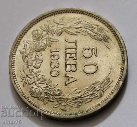 50 лева 1930 ЗА КОЛЕКЦИЯ-НОМЕР 2 с цена 299.99 лв. | € 153.38 50 лева 1930 ЗА КОЛЕКЦИЯ-НОМЕР 2 с цена 299.99 лв. | € 153.38