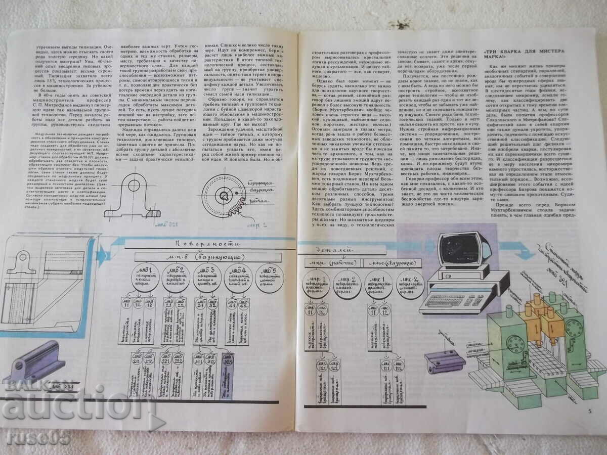 Auction Magazine "Youth Technology - 5 - 1987." - 64 pages. Auction Magazine "Youth Technology - 5 - 1987." - 64 pages.