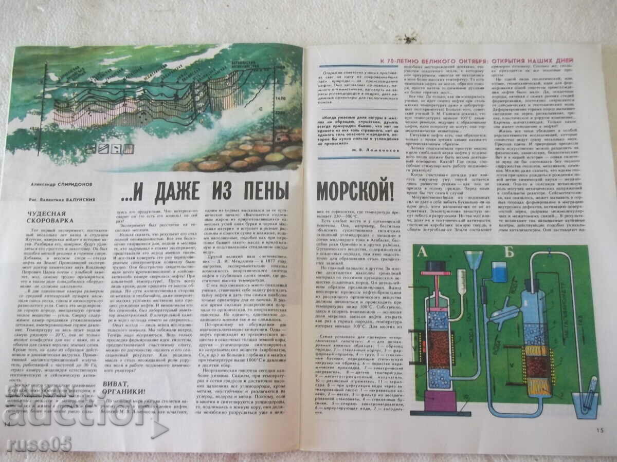 Delivery of Magazine "Youth Technology - 5 - 1987." - 64 pages. Delivery of Magazine "Youth Technology - 5 - 1987." - 64 pages.