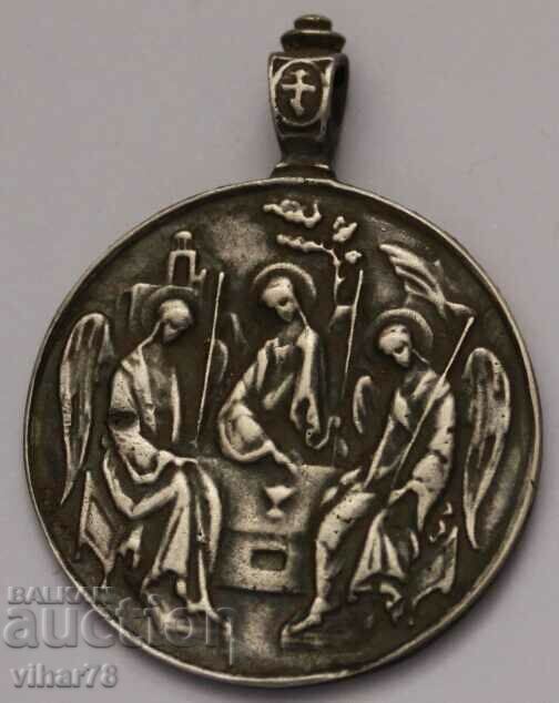 medalion de argint